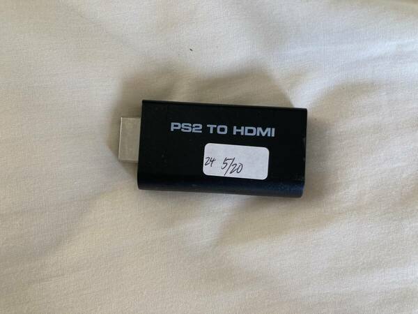 24-0520　プレイステーション2　PS2 TO HDMI　動作未確認　ジャンク扱い