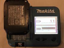 【良品】マキタ　バッテリー　BL1415N 充電回数11回_画像6