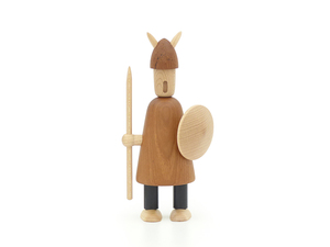 ヤコブ・イェンセン ヴァイキング A 木製玩具 海賊 北欧 オブジェ おもちゃ