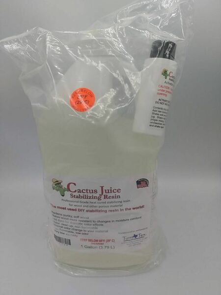 カクタスジュース　スタビライズドウッド 　Cactus Juice 　樹脂 サボテンジュース　