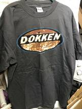 【コンサートグッズ】【Tシャツ】　DOKKEN World Tour'97 【未着用】_画像1