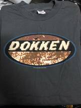 【コンサートグッズ】【Tシャツ】　DOKKEN World Tour'97 【未着用】_画像3