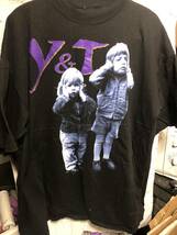 【コンサートグッズ】【Tシャツ】　Y＆T　Musically Incorrect Japan Tour 1996　【未着用】_画像1