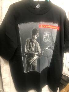 [ concert goods ][ T-shirt ] eric johnson venus isle tour 1997[ not yet have on ]