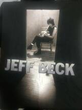 【コンサートグッズ】【Tシャツ】 JEFF BECK who else! japan tour 1999【未着用】_画像3