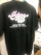 【コンサートグッズ】【Tシャツ】　Sykes(John Sykes) JAPAN TOUR 1998【未着用】_画像2