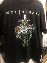 【コンサートグッズ】【Tシャツ】　Whitesnake RESTLESS HEART WORLD TOUR 1997【未着用】_画像1