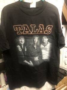 【コンサートグッズ】【Tシャツ】　　TALAS Sunday 13th Sep'98 Hibiya Open Air Theater 【未着用】