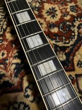 【ジャンク】Orville by Gibson LPC-57B レスポールカスタム　93年　日本製　フジゲン　LPC-57BB？_画像4