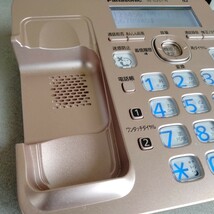 Panasonic パナソニック コードレス電話機　VE-GZ51-N　 室内保管品　現状渡し　介護で不在/へき地在住で連絡遅く発送は週1回です　_画像9