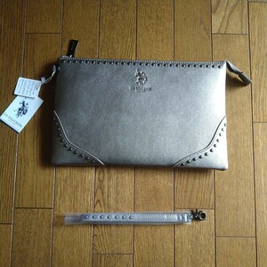 U.S.POLO ASSN. クラッチバッグ　