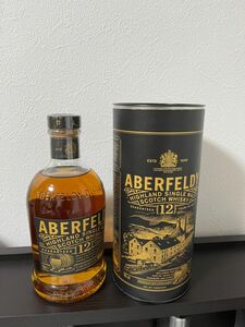 Aberfeldy(アバフェルディ) 12年 [ シングル モルト ウイスキー イギリス 700ml ] 1本