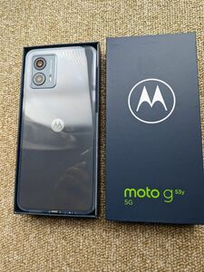 MOTO g53y 5G インクブラック