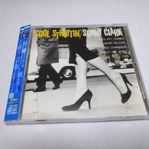 国内盤/2004年「ソニー・クラーク / クール・ストラッティン」Sonny Clark/Cool Struttin'/TOCJ-6401