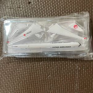 JAL ノベルティ JA01WJ プラモデル 飛行機 未開封 JAL 日本航空 模型 プラモデル 飛行機模型