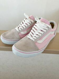 VANS OLD SKOOL DX / バンズ オールド スクール 556436-0006/28.5cm/ピンク