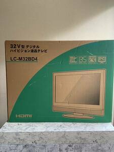 【送料着払】ジャンク品　TOSHIBA 32型液晶テレビつ