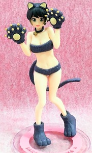 送350円～ リアル精密! 彼女、お借りします「更科瑠夏 猫コスCoreful ver.」彩色済 完成品 フィギュア　かのかり 美少女 セクシー 萌え