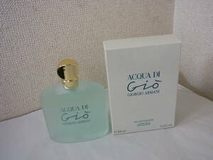 160430H74-0511H■GIORGIO ARMANI■ジョルジオアルマーニ ACQUAINT DI GIO／アクア ディ ジオ オードトワレ EDT100ml／香水