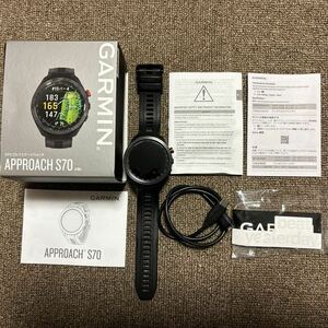  Garmin S70 GPS Golf смарт-часы 