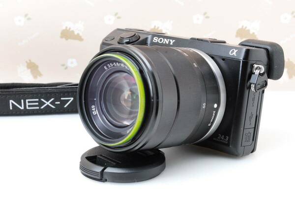 美品★備品いっぱい★高速AF＆高画質★SONY NEX-7★高性能ミラーレス一眼レフカメラ