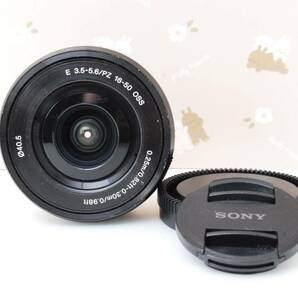 パワーズーム★SONY ソニー E PZ 16-50mm★3.5-5.6 OSS★ブラック