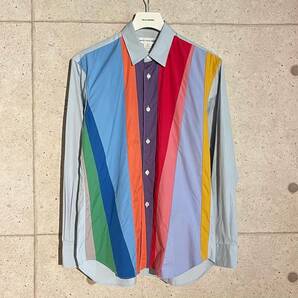 ONtheCORNER ITEM No.1666/COMMEdesGARCONS SHIRT コムデギャルソンシャツ 切り返しブラウス 20ss size:XS HOMMEPLUS オムプリュス