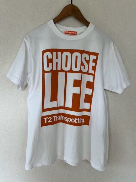 Mサイズ T2 TRAINSPOTTING×KATHARINE HAMNETT LONDON Tシャツ トレインスポッティング