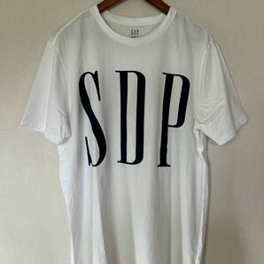 Lサイズ GAP SDP Tシャツ スチャダラパー 小沢健二 ギャップ OLD GAP ラップT