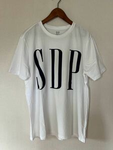 Lサイズ GAP SDP Tシャツ スチャダラパー 小沢健二 ギャップ OLD GAP ラップT