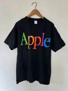 Lサイズ APPLE アップル Tシャツ 企業モノ MAXELL マクセル スティーブ ジョブス