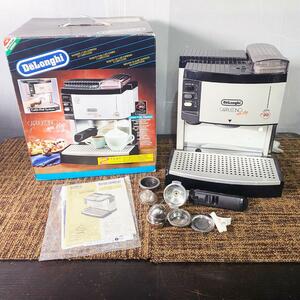 ** junk treatment goods used *DeLonghi/te long gi Espresso Manufacturers Cappuccino non Stop [BAR M200]DH6L