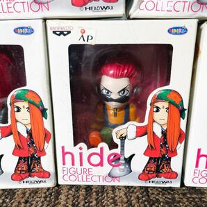 ★未開封★非売品★HIDE ヒデ FIGURE COLLECTION フィギュアコレクション 全5種 バンプレスト X-JAPAN【hide フィギュアセット】DDEAの画像5