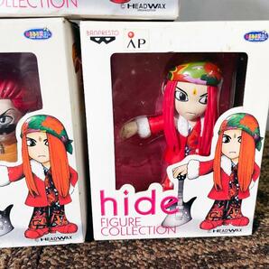 ★未開封★非売品★HIDE ヒデ FIGURE COLLECTION フィギュアコレクション 全5種 バンプレスト X-JAPAN【hide フィギュアセット】DDEAの画像6