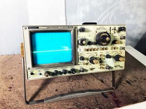 ◎★ 中古★Panasonic/パナソニック オシロスコープ OSCILLOSCOPE 100MHz 日本製 念のためジャンク品扱い【VP-5514A】DGT9