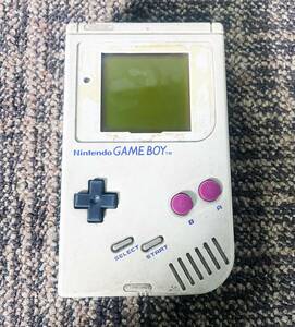 ◎★ジャンク扱い品 中古★Nintendo/ニンテンドー　GAME BOY（ゲームボーイ）　ゲーム機　初代 本体【DMG-01】DDHP