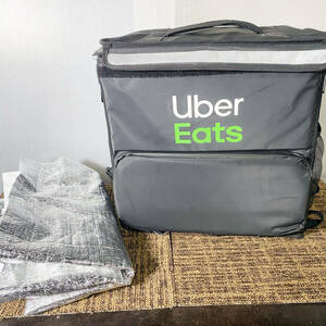 ◎★ 中古★Uber Eats バッグフィックスキャッチラック 保冷【Uber Eats】DD4E