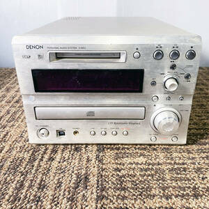 ** used ** DENON CD/ MD component stereo D-MS3 * personal audio system *[D-MS3]DF8G