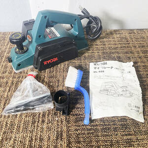 ◎★ 中古★RYOBI/リョービ　マイスプレーナ　ブレーキ付き　電動かんな　電動工具【ML-82S】DFP8