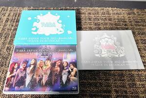 ◎★ 中古★EMI　「T-ARA Japan Tour 2012 ～Jewelry Box～　Live In Budokan」　ブルーレイディスク　K-POP【TOXF-5755】DEEU