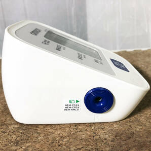 ◎★ 中古★OMRON/オムロン 自動電子血圧計 上腕式血圧計 簡単操作 コンパクト【HEM-7120】DCQPの画像6