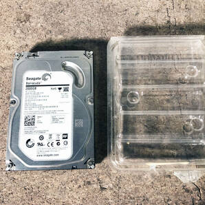 ★中古★Seagate ☆ 2TB HDD ハードディスク 念のためジャンク扱い品 【ST2000DM001】DCVCの画像1