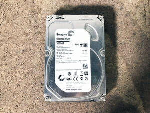 ★中古★Seagate ST3000DM001 3TB シーゲート ハードディスク HDD 念のためジャンク扱い品 【ST3000DM001】DCW2