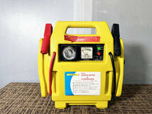 ◎★ 中古★4in1 JUMPSTARTER & COMPRESSER エンジンスターター&エアコンプレッサー/非常灯/12V電源【エンジンスターター】DDAL_画像1