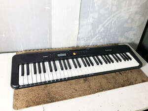 **2021 year made * used *CASIO/ Casio keyboard 61 key Casiotone Casio tone [CT-S200BK]DE1R