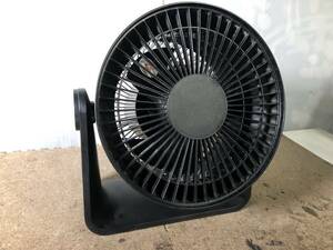 ** used * Muji Ryohin AT-CF18R2-K circulator low noise fan black [AT-CF18R2-K]DERL