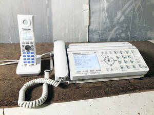 ** б/у *Panasonic..... цифровой беспроводной FAX KX-PW521XL-W беспроводная телефонная трубка 1 шт. имеется personal факс [KX-PW521XL]DF6H