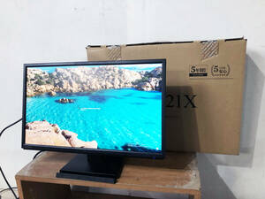 ** used *IO DATA LCD-AH221XDB-B 21.5 wide liquid crystal display monitor box attaching [LCD-AH221XDB]DGX5