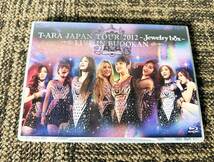 ◎★ 中古★EMI　「T-ARA Japan Tour 2012 ～Jewelry Box～　Live In Budokan」　ブルーレイディスク　K-POP【TOXF-5755】DEEU_画像3