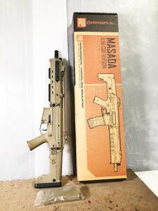 ★ 中古★PTS MAGPUL製 MASADA CQBモデル 電動ガン マサダ マガジン PMAG 30 外箱有【MASADA 5.56 CQB Version】DH4S